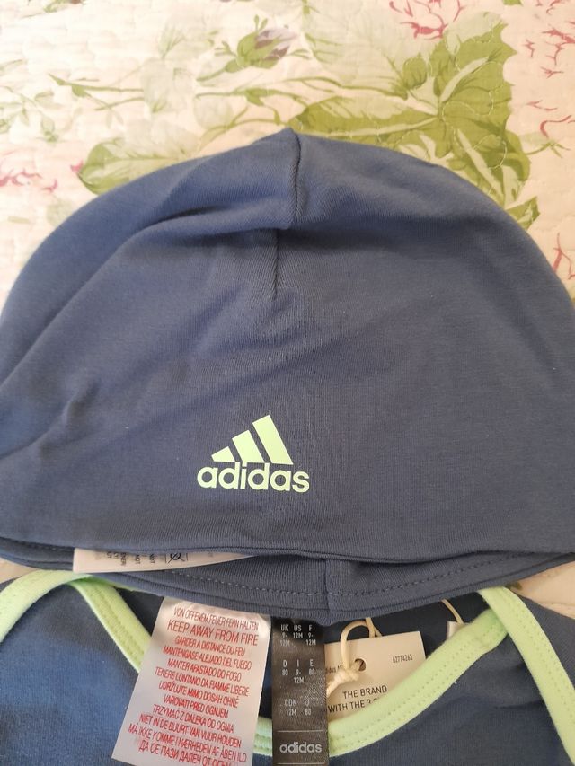 Completo Adidas neonato 12 mesi