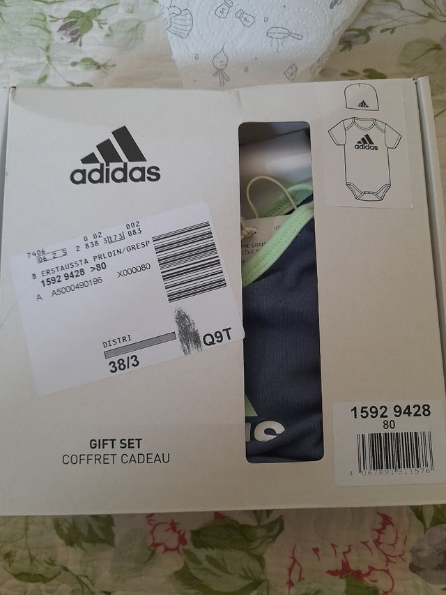 Completo Adidas neonato 12 mesi