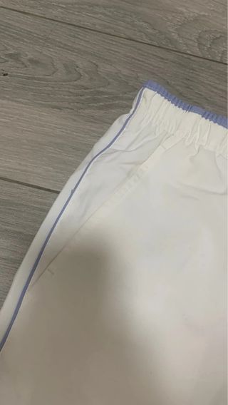 Pantalón deportivo Boomerang blanco - Talla M