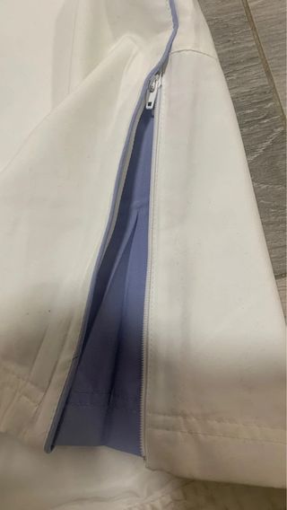 Pantalón deportivo Boomerang blanco - Talla M