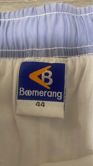 Pantalón deportivo Boomerang blanco - Talla M