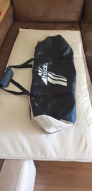 Cuna viaje bebé con colchón 