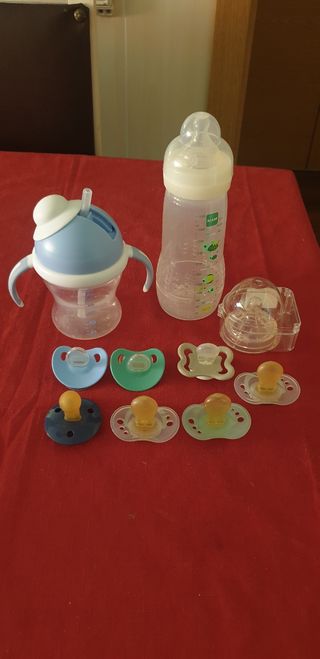 Cuna viaje bebé con colchón 