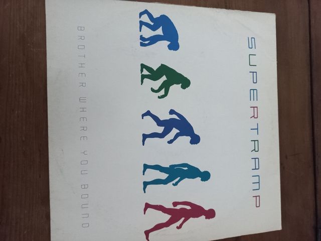 Supertramp - Brother Where You Bound LP
