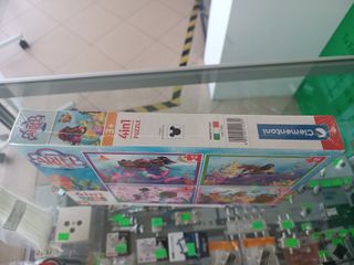 Puzzle Clementoni Ariel 4 em 1