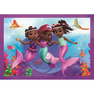 Puzzle Clementoni Ariel 4 em 1