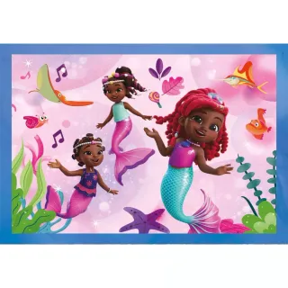 Puzzle Clementoni Ariel 4 em 1