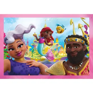 Puzzle Clementoni Ariel 4 em 1