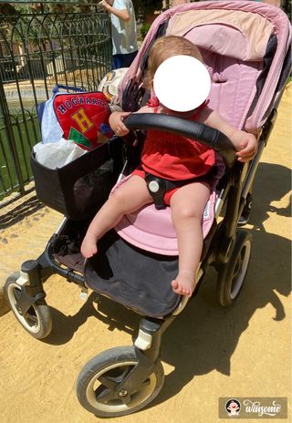 Bugaboo Donkey gemelar