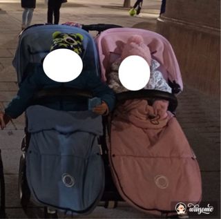 Bugaboo Donkey gemelar
