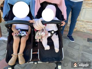 Bugaboo Donkey gemelar