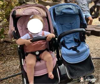 Bugaboo Donkey gemelar