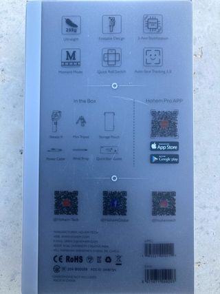 Estabilizador Hohem iSteady X