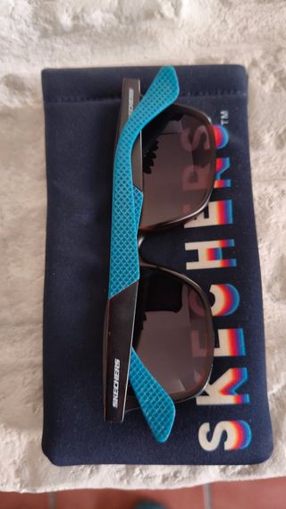Gafas Skechers marrón-moradas