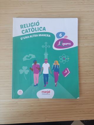Religió catòlica 6 primaria Marjal