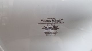 Platos Villeroy & Boch Cortina 2700