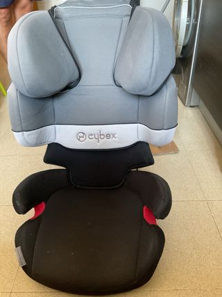 Silla coche Cybex Silver 15kg+