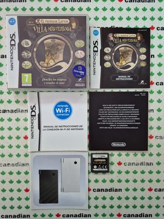 Professor Layton y la Villa Misteriosa NDS