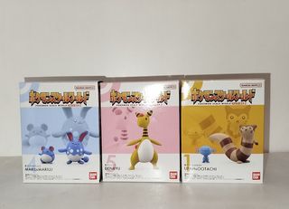 Pokémon Scale World 1/20 set Johto 2