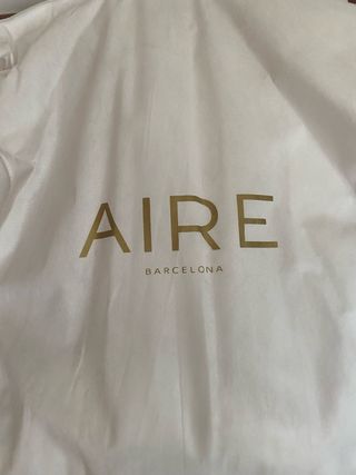 Vestido novia Aire Barcelona
