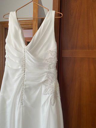 Vestido novia Aire Barcelona