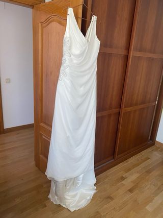 Vestido novia Aire Barcelona