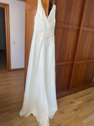 Vestido novia Aire Barcelona