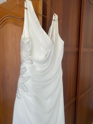 Vestido novia Aire Barcelona
