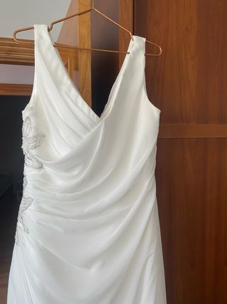 Vestido novia Aire Barcelona