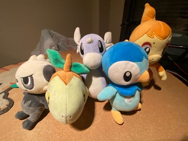 Peluches Pokémon