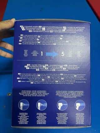 Oral-B Oxyjet Irrigador + Cepillo