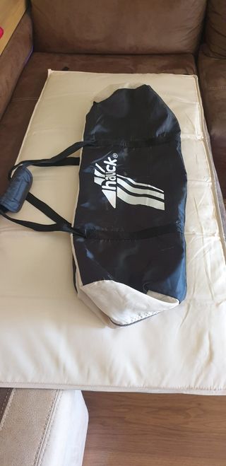 Cuna viaje bebé c/colchón