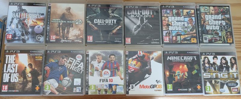 Imagen de Juegos PS3 (PlayStation 3)