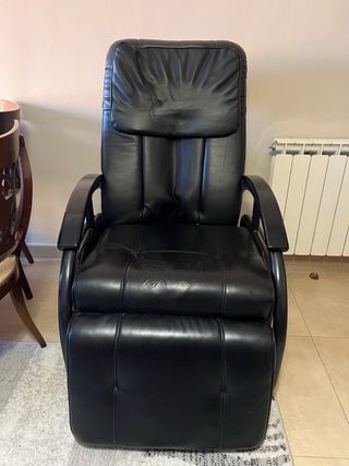 Sillon de masaje de piel