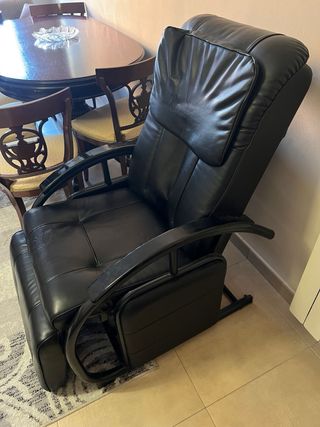 Sillon de masaje de piel