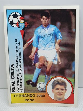 ⚽️ CROMO DE FUTBOL FERNANDO 94-95 PANINI 