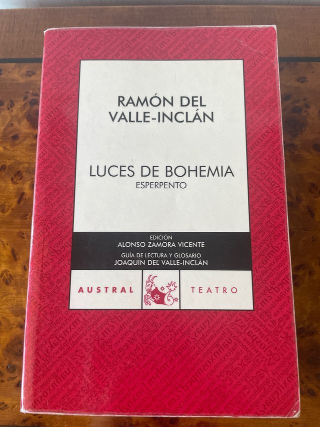 Luces de Bohemia (Spanish Edition)
