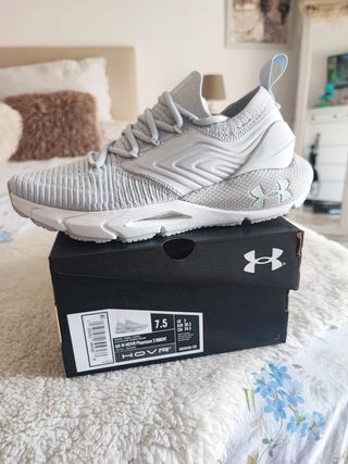 Zapatillas Under Armour Hovr Phantom 2 Gris 38.5