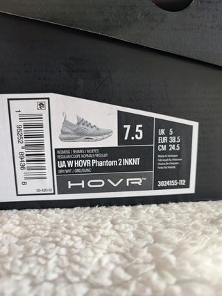 Zapatillas Under Armour Hovr Phantom 2 Gris 38.5