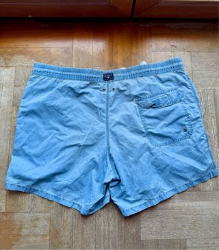 Costume da bagno Gant blu, colore tipo jeans