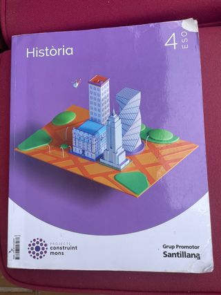 Historia 4º ESO - Santillana