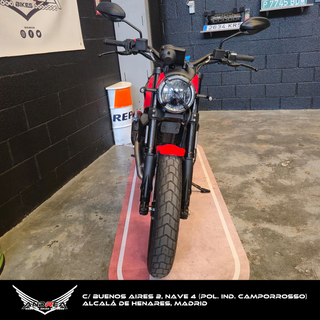DUCATI SCRAMBLER FULL THROTTLE 2024 €163/MES S/E