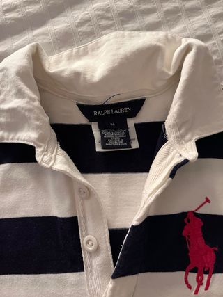 Vestido Ralph Lauren niña rayas