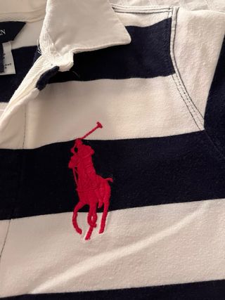 Vestido Ralph Lauren niña rayas