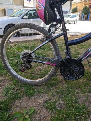 Bicicleta niña 24" - BPro marca de El Corte Inglés