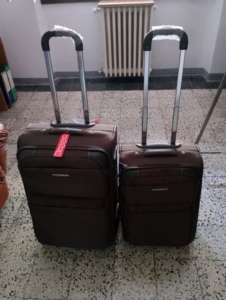 Valigia Kappa Marrone