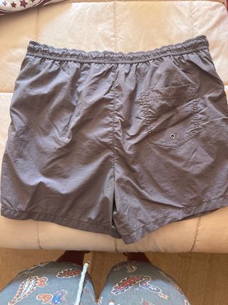Bañador Zara gris - Talla L