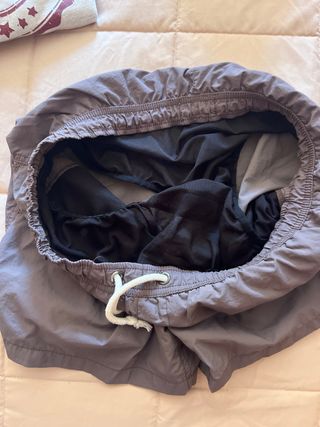 Bañador Zara gris - Talla L