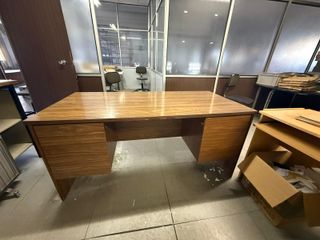 Escritorio de Oficina Estilo Clásico