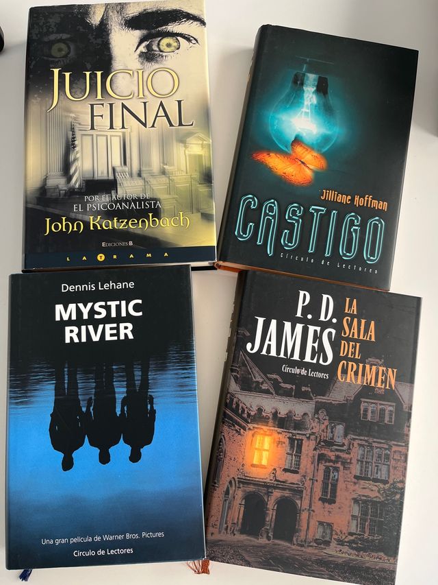 Juicio Final/Sala del Crimen/ Mystic River/Castigo